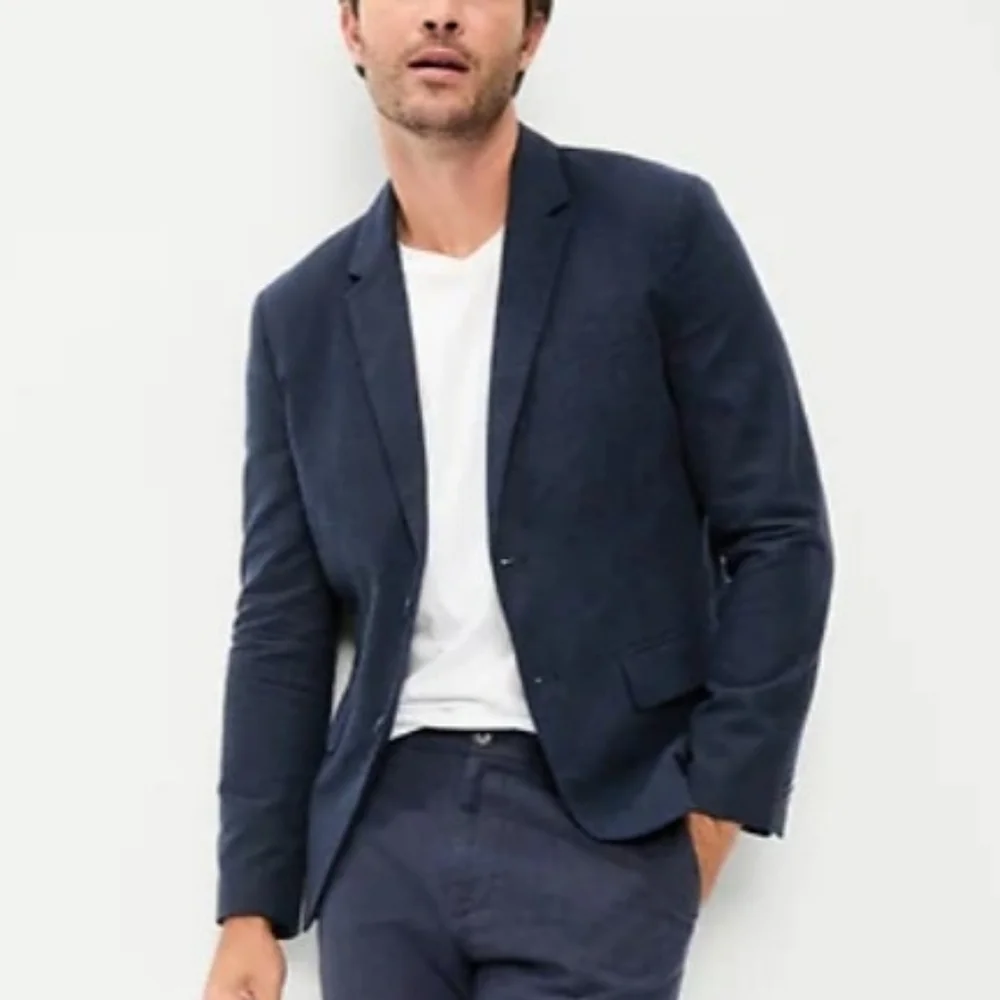 Old Navy -Men's Stretch Suit Casual Jacket - Black Size Medium